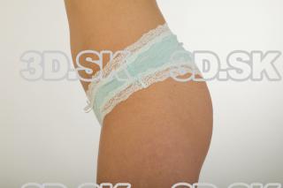 Lower body pose of Jean in blue underwear 0003